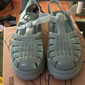 Melissa Women's Jelly Sandals - Light Green